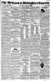 Devizes and Wiltshire Gazette Thursday 08 September 1836 Page 1