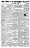 Devizes and Wiltshire Gazette Thursday 10 November 1836 Page 1