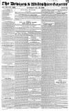 Devizes and Wiltshire Gazette Thursday 17 November 1836 Page 1