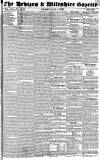 Devizes and Wiltshire Gazette Thursday 01 June 1837 Page 1