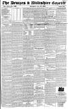 Devizes and Wiltshire Gazette Thursday 17 August 1837 Page 1