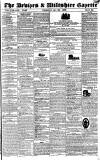 Devizes and Wiltshire Gazette Thursday 30 November 1837 Page 1