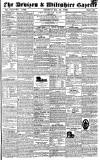 Devizes and Wiltshire Gazette Thursday 14 December 1837 Page 1
