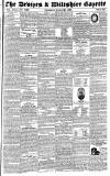 Devizes and Wiltshire Gazette Thursday 29 March 1838 Page 1