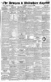Devizes and Wiltshire Gazette Thursday 02 August 1838 Page 1