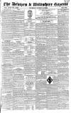 Devizes and Wiltshire Gazette Thursday 04 October 1838 Page 1