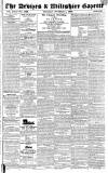 Devizes and Wiltshire Gazette Thursday 01 November 1838 Page 1