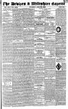 Devizes and Wiltshire Gazette Thursday 25 April 1839 Page 1