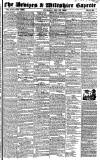 Devizes and Wiltshire Gazette Thursday 13 February 1840 Page 1