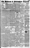 Devizes and Wiltshire Gazette Thursday 16 April 1840 Page 1