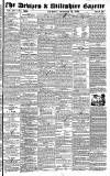 Devizes and Wiltshire Gazette Thursday 12 November 1840 Page 1