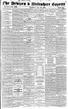 Devizes and Wiltshire Gazette Thursday 25 November 1841 Page 1