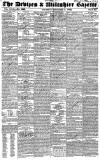 Devizes and Wiltshire Gazette Thursday 01 September 1842 Page 1