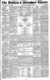 Devizes and Wiltshire Gazette Thursday 13 October 1842 Page 1