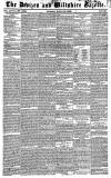 Devizes and Wiltshire Gazette Thursday 16 March 1843 Page 1