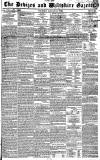 Devizes and Wiltshire Gazette Thursday 04 January 1844 Page 1