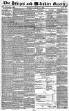 Devizes and Wiltshire Gazette Thursday 11 January 1844 Page 1