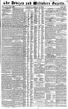 Devizes and Wiltshire Gazette Thursday 15 February 1844 Page 1