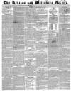 Devizes and Wiltshire Gazette Thursday 14 March 1844 Page 1