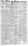 Devizes and Wiltshire Gazette Thursday 25 April 1844 Page 1