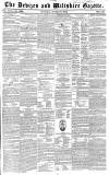 Devizes and Wiltshire Gazette Thursday 03 October 1844 Page 1