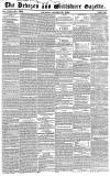 Devizes and Wiltshire Gazette Thursday 31 October 1844 Page 1