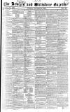 Devizes and Wiltshire Gazette Thursday 04 September 1845 Page 1