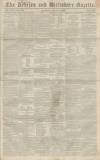 Devizes and Wiltshire Gazette Thursday 01 January 1846 Page 1