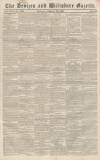 Devizes and Wiltshire Gazette Thursday 26 February 1846 Page 1