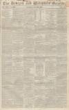 Devizes and Wiltshire Gazette Thursday 30 July 1846 Page 1