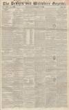 Devizes and Wiltshire Gazette Thursday 03 September 1846 Page 1