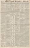 Devizes and Wiltshire Gazette Thursday 24 September 1846 Page 1