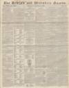 Devizes and Wiltshire Gazette Thursday 01 October 1846 Page 1