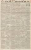 Devizes and Wiltshire Gazette Thursday 05 November 1846 Page 1