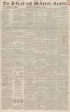 Devizes and Wiltshire Gazette Thursday 02 September 1847 Page 1