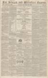 Devizes and Wiltshire Gazette Thursday 16 September 1847 Page 1