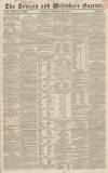 Devizes and Wiltshire Gazette Thursday 30 September 1847 Page 1