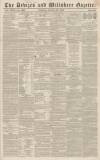 Devizes and Wiltshire Gazette Thursday 21 October 1847 Page 1