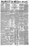 Devizes and Wiltshire Gazette Thursday 25 January 1849 Page 1