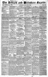 Devizes and Wiltshire Gazette Thursday 30 August 1849 Page 1