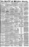 Devizes and Wiltshire Gazette Thursday 20 June 1850 Page 1