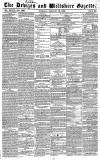 Devizes and Wiltshire Gazette Thursday 13 February 1851 Page 1