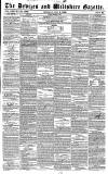 Devizes and Wiltshire Gazette Thursday 08 July 1852 Page 1