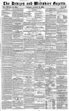 Devizes and Wiltshire Gazette Thursday 14 October 1852 Page 1