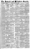 Devizes and Wiltshire Gazette Thursday 04 November 1852 Page 1