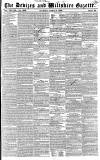 Devizes and Wiltshire Gazette Thursday 03 March 1853 Page 1