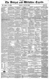 Devizes and Wiltshire Gazette Thursday 10 August 1854 Page 1