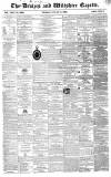 Devizes and Wiltshire Gazette Thursday 08 January 1857 Page 1