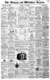 Devizes and Wiltshire Gazette Thursday 09 July 1857 Page 1