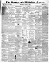 Devizes and Wiltshire Gazette Thursday 01 August 1861 Page 1